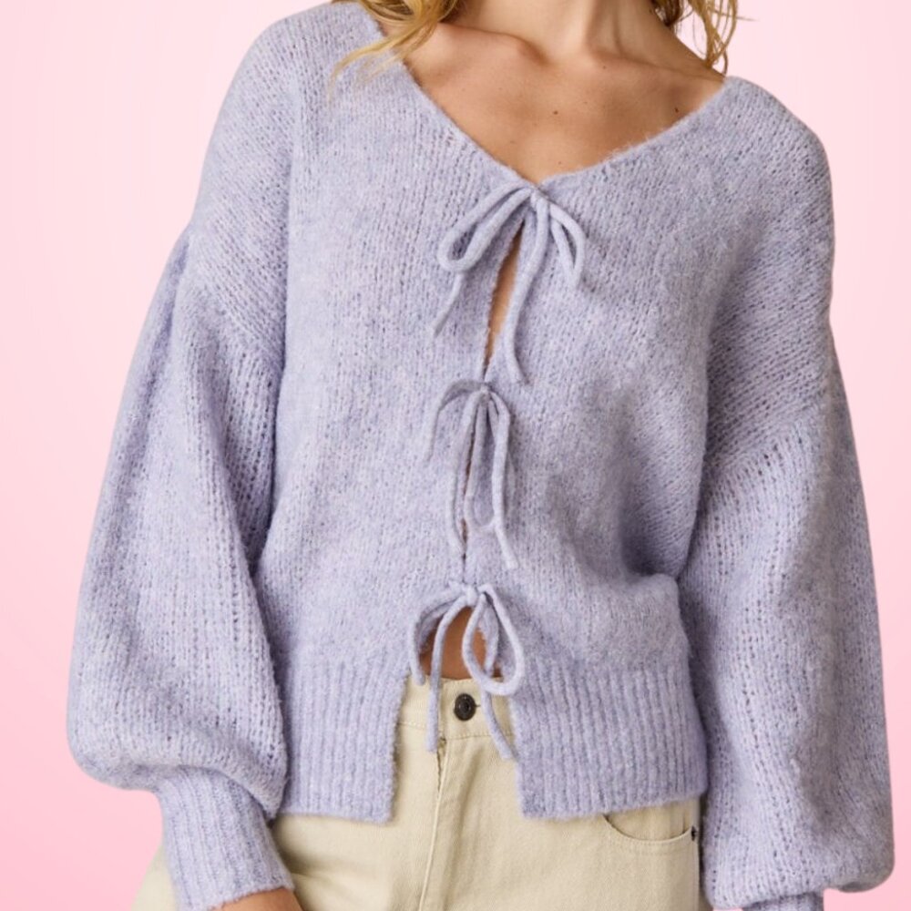 Molly Crochet Cardi